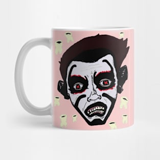 Wrestling Dracula Mug